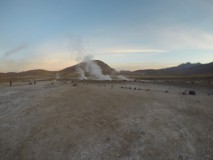 Geysers del Tatio - San Pedro de Atacama